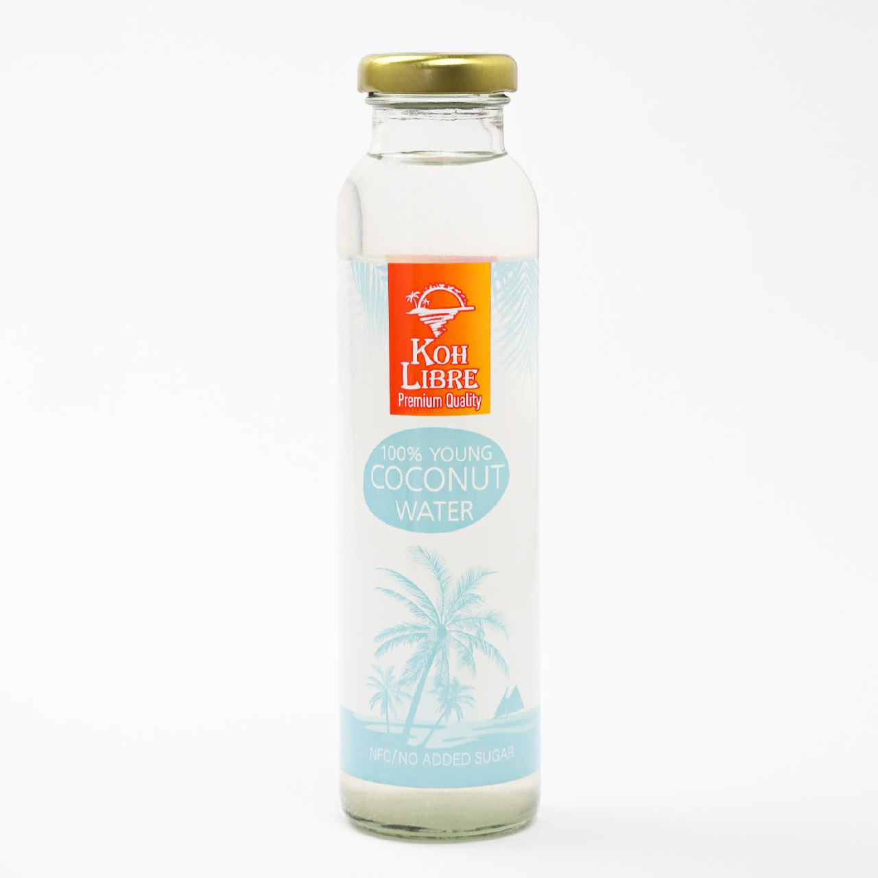 Suc de nucă de cocos tânără 100%